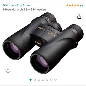 COPY - Nikon Monarch M5 10 x 42 Binoculars